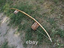 Yew English Longbow 40lbs@27 single stave self bow for target or hunting