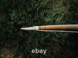 Yew English Longbow 40lbs@27 single stave self bow for target or hunting