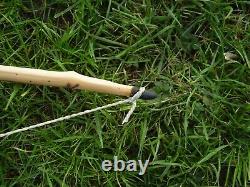 Yew English Longbow 40lbs @ 28 Full compass tiller self bow for target/hunting