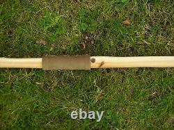 Yew English Longbow 45lbs @ 27 Full compass tiller self bow for target/hunting