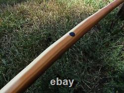 Yew English Longbow 50lbs@28 single stave self bow for target, field or hunting