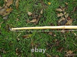 Yew English Longbow 65lbs @ 25 Full compass tiller Yew self bow, hunting/target