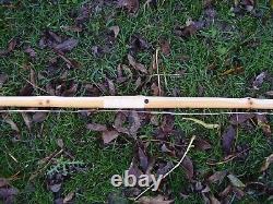 Yew English Longbow 65lbs @ 25 Full compass tiller Yew self bow, hunting/target