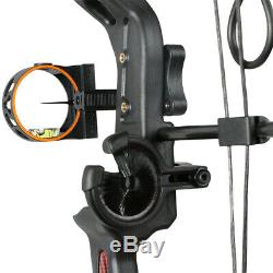 Youth Practice Compound Bow Hunting Target 12-26lbs Archery Black Right Hand Bow