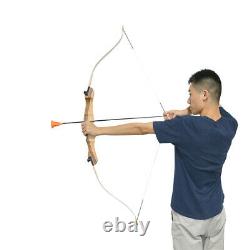 Youth Takedown Recurve Bow 12-20lbs Wooden Archery Beginner Practice Shoot Gift